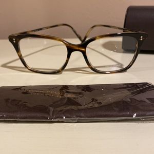 Brand new Oliver Peoples Addilyn Eyeglasses in Havana (brown)